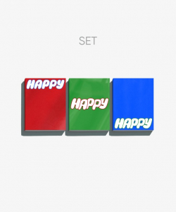 Jin - Happy SET + Weverse Gift (WS) i gruppen VI TIPSER / Fredagsutgivelser / Fredag 29 november 2024 hos Bengans Skivbutik AB (5569064)