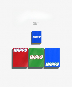 Jin - Happy SET + Weverse Albums Ver. + WS i gruppen CD / Toppselgere hos Bengans Skivbutik AB (5569065)