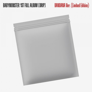 Babymonster - Drip (Bandana Ver.) Limited i gruppen VI TIPSER / Fredagsutgivelser / Fredag 15 november 2024 hos Bengans Skivbutik AB (5569067)