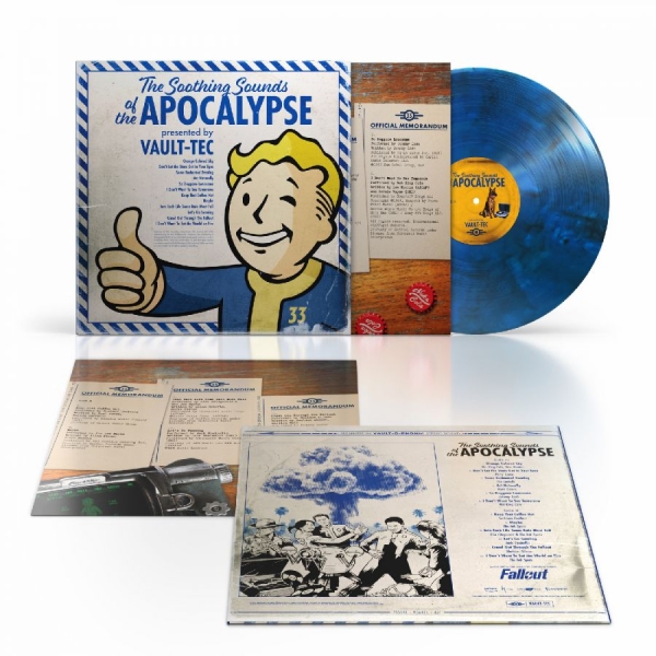 Various Artists - Fallout - The Soothing Sounds Of Th i gruppen VINYL / Toppselgere hos Bengans Skivbutik AB (5569077)