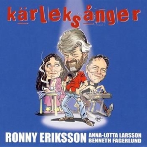 Ronny Eriksson - Kärleksånger i gruppen CD hos Bengans Skivbutik AB (556917)