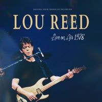Lou Reed - Live On Air 1978 (Blue Vinyl Lp) i gruppen VINYL / Pop-Rock hos Bengans Skivbutik AB (5569213)