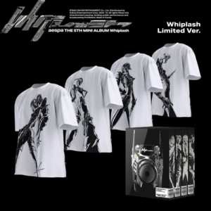 aespa - Whiplash (Limited Ver.) (Random Ver.) i gruppen Korr_grupp /  hos Bengans Skivbutik AB (5569220)