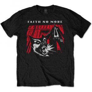 Faith No More - King For A Day Uni Bl T-Shirt i gruppen MERCHANDISE / T-shirt / Metal,Pop-Rock hos Bengans Skivbutik AB (5569274r)