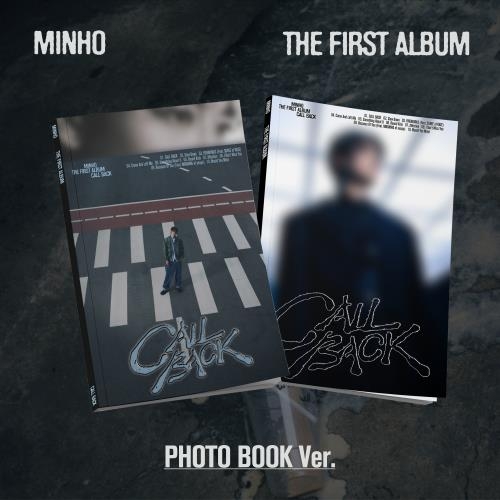 Minho - Call Back (Photobook Ver.) (Random) i gruppen VI TIPSER / Fredagsutgivelser / Fredag 15 november 2024 hos Bengans Skivbutik AB (5569308)