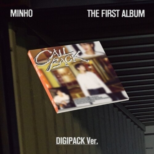 Minho - Call Back (Digipack Ver.) i gruppen Annet / hos Bengans Skivbutik AB (5569309)