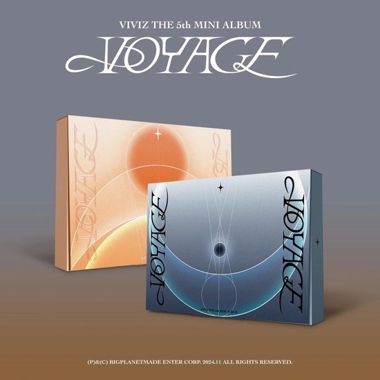 Viviz - Voyage (Zig Ver.) i gruppen CD / Toppselgere hos Bengans Skivbutik AB (5569311)