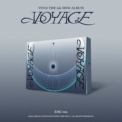 Viviz - Voyage (Zag Ver.) i gruppen K-POP hos Bengans Skivbutik AB (5569312)