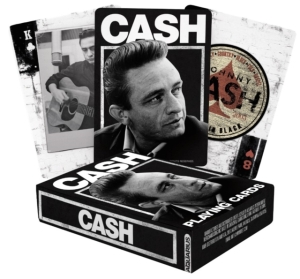 Johnny Cash - Johnny Cash Playing Cards i gruppen MERCHANDISE / Selskapsspill / Country hos Bengans Skivbutik AB (5569316)