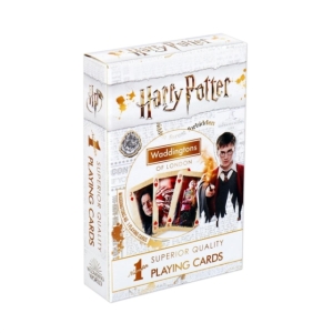 Harry Potter - Harry Potter Playing Cards i gruppen MERCHANDISE / Selskapsspill / Soundtrack hos Bengans Skivbutik AB (5569318)