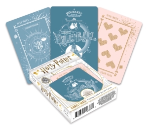 Harry Potter - Harry Potter Christmas Playing Cards i gruppen MERCHANDISE / Selskapsspill / Soundtrack hos Bengans Skivbutik AB (5569319)