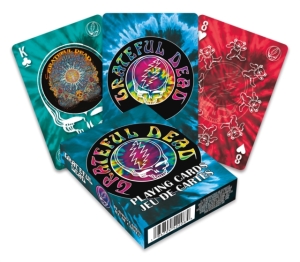 Grateful Dead - Grateful Dead Playing Cards i gruppen MERCHANDISE / Selskapsspill / Pop-Rock hos Bengans Skivbutik AB (5569322)