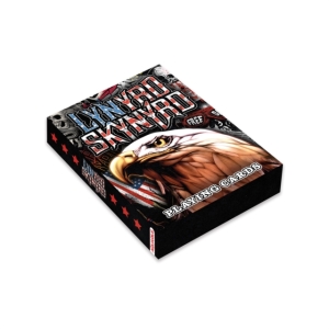 Lynyrd Skynyrd - Lynyrd Skynyrd Playing Cards i gruppen MERCHANDISE / Selskapsspill / Pop-Rock hos Bengans Skivbutik AB (5569323)