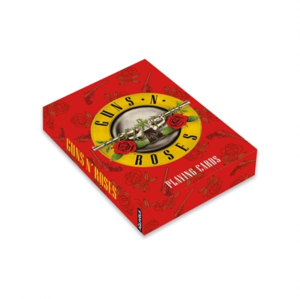 Guns N Roses - Playing Cards (6.5 Cm X 1.75 Cm X 9 i gruppen MERCHANDISE / Selskapsspill / / hos Bengans Skivbutik AB (5569324)