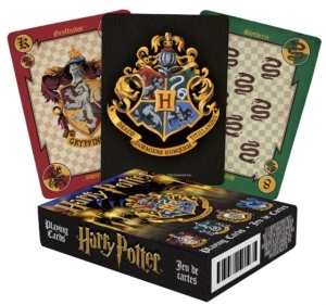 Harry Potter - Harry Potter Crests Playing Cards i gruppen MERCHANDISE / Selskapsspill / Soundtrack hos Bengans Skivbutik AB (5569326)