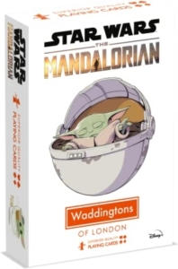 Star Wars - The Mandalorian - Mandalorian The Child Playing Cards i gruppen VI TIPSER / Fredagsutgivelser /  hos Bengans Skivbutik AB (5569327)