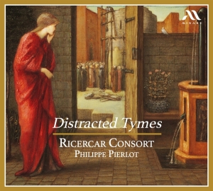 Ricercar Consort & Philippe Pierlot - Distracted Tymes i gruppen Annet /  hos Bengans Skivbutik AB (5569347)