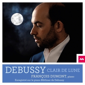 Francois Dumont - Claude Debussy: Clair De Lune (Suite Bergamasque, Estampes, Children's Corner) i gruppen CD hos Bengans Skivbutik AB (5569349)