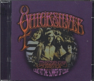 Quicksilver Messenger Service - Live At The Summer Of Love i gruppen Annet /  hos Bengans Skivbutik AB (5569416)