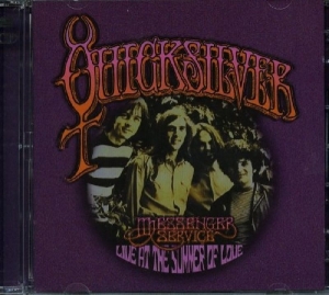 Quicksilver Messenger Service - Live At The Summer Of Love i gruppen Annet /  hos Bengans Skivbutik AB (5569416)