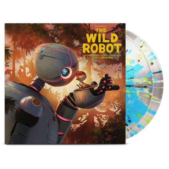 Kris Bowers - The Wild Robot i gruppen Annet / hos Bengans Skivbutik AB (5569428)