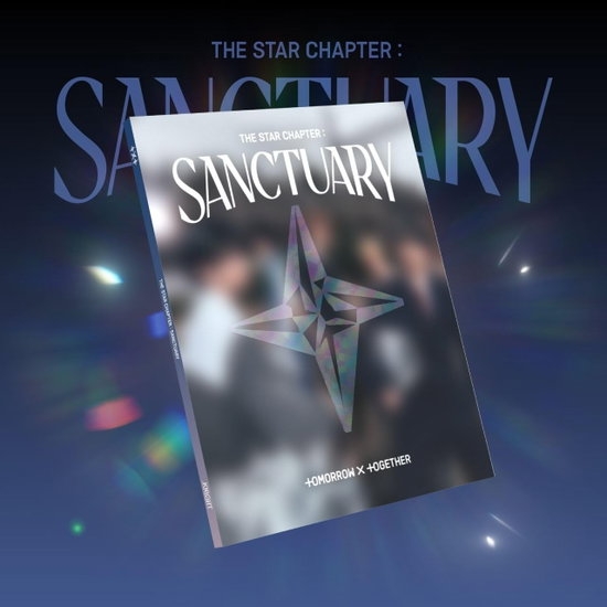Tomorrow X Together - The Star Chapter: Sanctuary (Knight Ver.]) i gruppen CD / K-Pop hos Bengans Skivbutik AB (5569482)