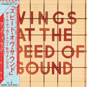Wings - Wings At The Speed Of Sound (SHM-CD) i gruppen VI TIPSER / Fredagsutgivelser / Fredag 6 december 2024 hos Bengans Skivbutik AB (5569487)