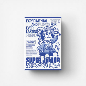 Super Junior - 2025 Seasons Greetings + Photocard i gruppen Annet /  hos Bengans Skivbutik AB (5569513)