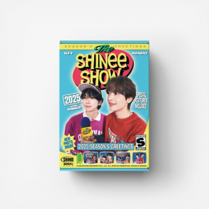 SHINee - 2025 Seasons Greetings + Photocard i gruppen Annet /  hos Bengans Skivbutik AB (5569515)