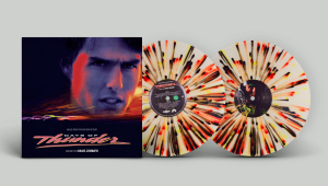 Hans Zimmer - Days Of Thunder (Ltd Clear 2LP with Red, Yellow and Black splatter) i gruppen VINYL hos Bengans Skivbutik AB (5569521)