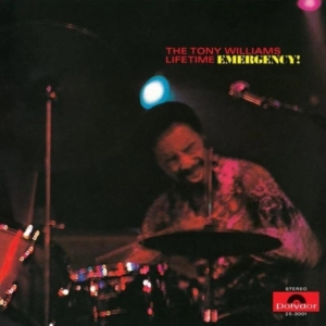 The Tony Williams Lifetime - Emergency! i gruppen Annet /  hos Bengans Skivbutik AB (5569563)