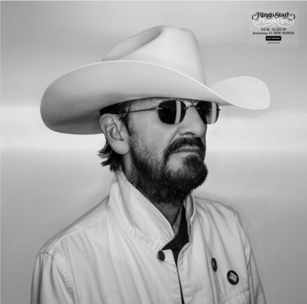 Ringo Starr - Look Up (CD) i gruppen Minishops / Beatles hos Bengans Skivbutik AB (5569567)