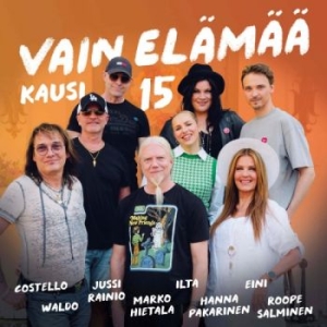 Vain Elämää - Vain Elämää Kausi 15 (2CD) i gruppen CD hos Bengans Skivbutik AB (5569570)