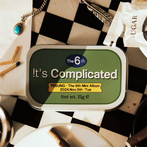Yesung - Its complicated (Things Ver.) i gruppen VI TIPSER / Fredagsutgivelser / Fredag 15 november 2024 hos Bengans Skivbutik AB (5569573)