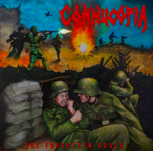 Cornucopia  - The Forgotten Souls i gruppen CD hos Bengans Skivbutik AB (5569582)