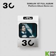 Sungjin (Day6) - 30 (Platform Album) i gruppen VI TIPSER / Fredagsutgivelser / Fredag 15 november 2024 hos Bengans Skivbutik AB (5569596)