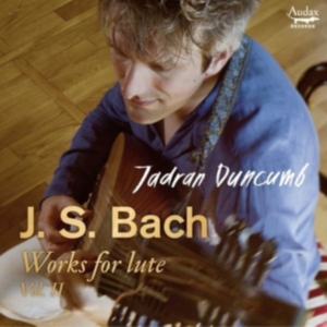 Jadran Duncumb - Bach Works For Lute Vol. Ii i gruppen Annet /  hos Bengans Skivbutik AB (5569611)