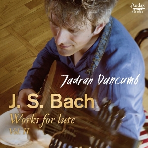 Jadran Duncumb - Bach Works For Lute Vol. Ii i gruppen Annet /  hos Bengans Skivbutik AB (5569611)