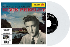 Elvis Presley - Ep Étranger N°16 - Peace In The Valley (Us) i gruppen Annet / hos Bengans Skivbutik AB (5569618)