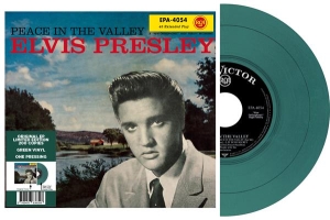 Elvis Presley - Ep Étranger N°16 - Peace In The Valley (Us) i gruppen Annet /  hos Bengans Skivbutik AB (5569621)