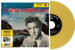 Elvis Presley - Ep Étranger N°16 - Peace In The Valley (Us) i gruppen Annet /  hos Bengans Skivbutik AB (5569623)