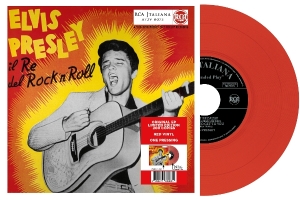 Elvis Presley - Ep Étranger N°15 - Il Re Del Rock'n'roll (Italie) i gruppen Annet /  hos Bengans Skivbutik AB (5569624)
