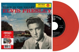Elvis Presley - Ep Étranger N°16 - Peace In The Valley (Us) i gruppen Annet /  hos Bengans Skivbutik AB (5569625)