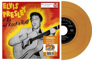 Elvis Presley - Ep Étranger N°15 - Il Re Del Rock'n'roll (Italie) i gruppen Annet /  hos Bengans Skivbutik AB (5569627)