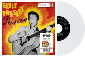 Elvis Presley - Ep Étranger N°15 - Il Re Del Rock'n'roll (Italie) i gruppen Annet / hos Bengans Skivbutik AB (5569629)