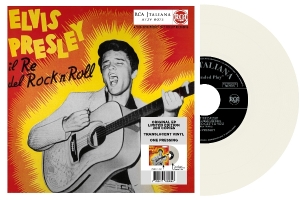 Elvis Presley - Ep Étranger N°15 - Il Re Del Rock'n'roll (Italie) i gruppen Annet /  hos Bengans Skivbutik AB (5569632)