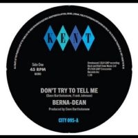 Berna-Dean - Don't Try To Tell Me / Laughing On i gruppen VINYL / Pop-Rock hos Bengans Skivbutik AB (5569661)