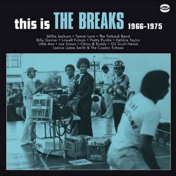 Various Artists - This Is The Breaks 1966-1975 i gruppen VINYL / Toppselgere hos Bengans Skivbutik AB (5569665)