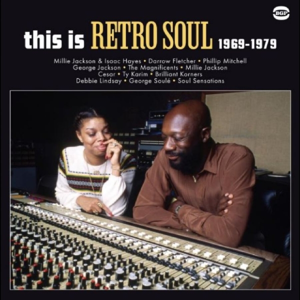 Various Artists - This Is Retro Soul 1969-1979 i gruppen VINYL / Toppselgere hos Bengans Skivbutik AB (5569666)