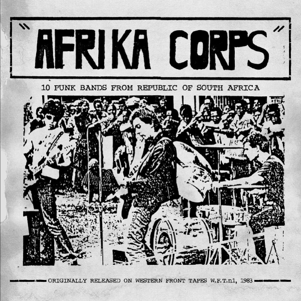 Various Artists - Afrika Corps ? 10 Punk Bands From R i gruppen VINYL / Toppselgere hos Bengans Skivbutik AB (5569668)
